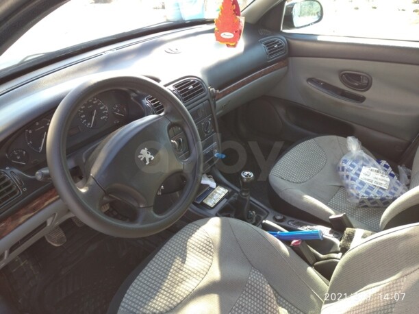 Peugeot 406 I · Рестайлинг, 2001 г.