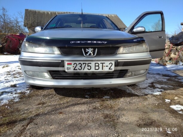 Peugeot 406 I · Рестайлинг, 2001 г.