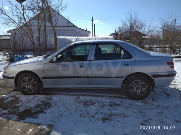 Peugeot 406 I · Рестайлинг, 2001 г.