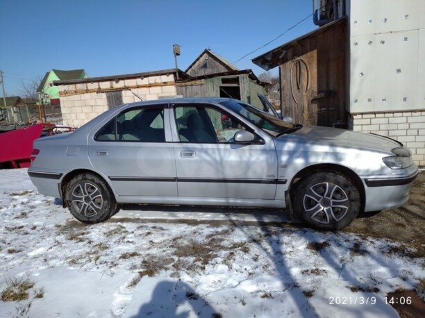 Peugeot 406 I · Рестайлинг, 2001 г.
