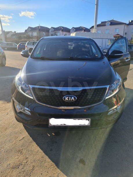 Kia Sportage III · Рестайлинг, 2015 г.