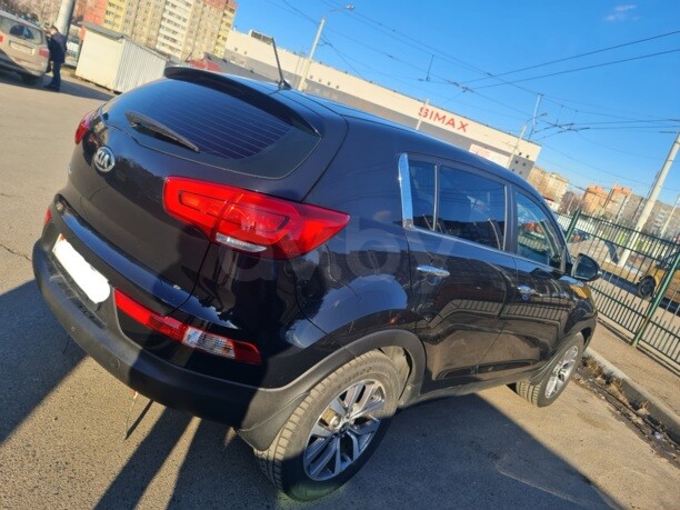 Kia Sportage III · Рестайлинг, 2015 г.