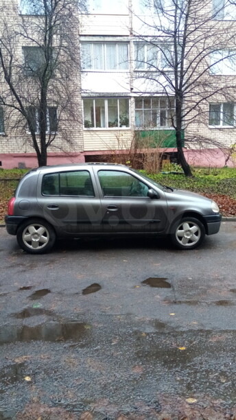 Renault Clio II, 2001 г.
