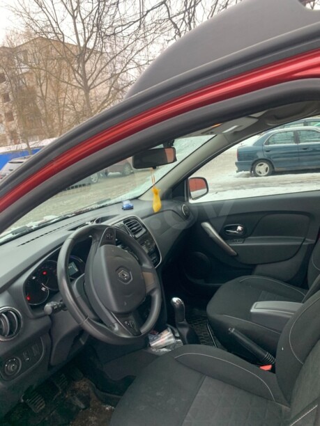 Renault Sandero II, 2016 г.