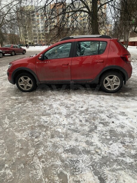 Renault Sandero II, 2016 г.