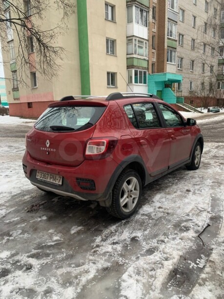 Renault Sandero II, 2016 г.