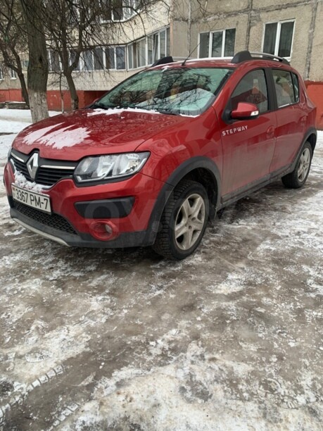 Renault Sandero II, 2016 г.