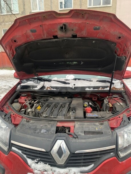 Renault Sandero II, 2016 г.