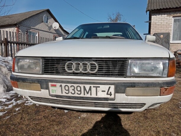 Audi 90 89, B3, 1990 г.