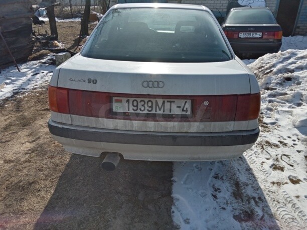 Audi 90 89, B3, 1990 г.