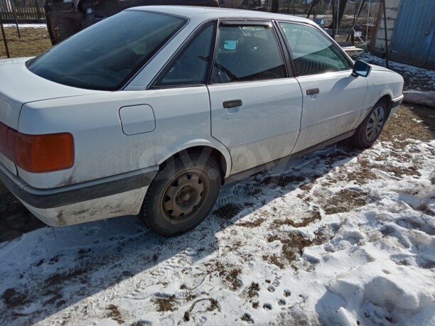 Audi 90 89, B3, 1990 г.
