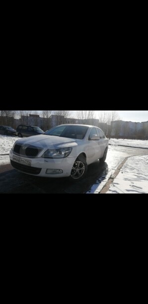 Skoda Octavia II · Рестайлинг, 2012 г.