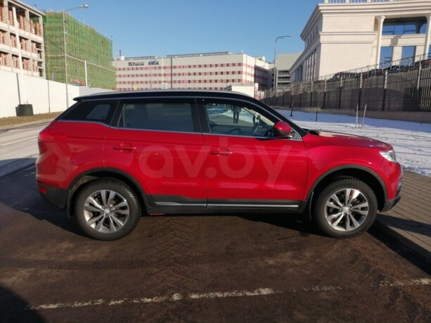 Geely Atlas, 2019 г.