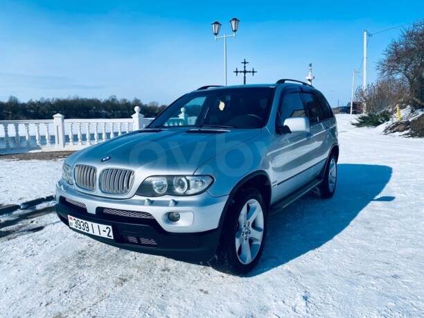 BMW X5 E53, 5 мест, 2004 г.