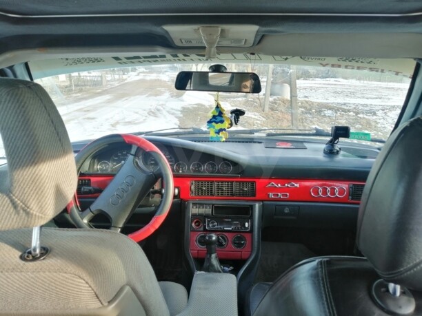 Audi 100 С3 · Рестайлинг, 1990 г.