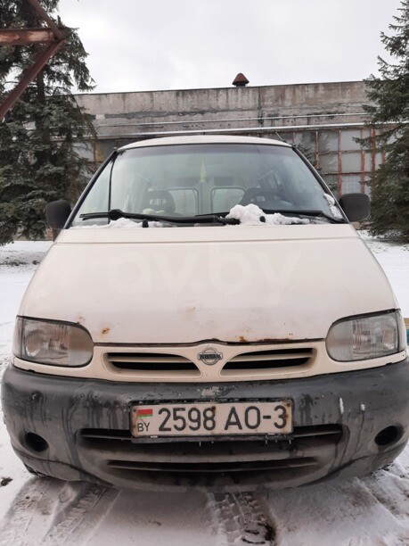 Nissan Vanette C23, 1997 г.