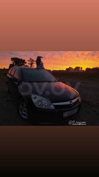 Opel Astra H · Рестайлинг, 2007 г.