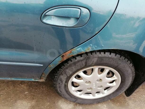 Kia Clarus I · Рестайлинг, 1999 г.