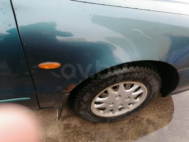 Kia Clarus I · Рестайлинг, 1999 г.