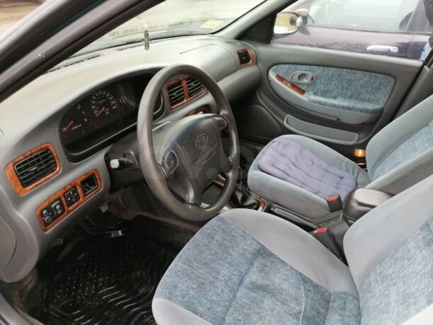 Kia Clarus I · Рестайлинг, 1999 г.