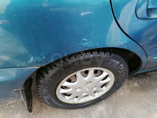 Kia Clarus I · Рестайлинг, 1999 г.