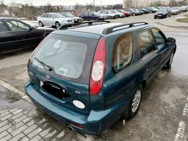 Kia Clarus I · Рестайлинг, 1999 г.