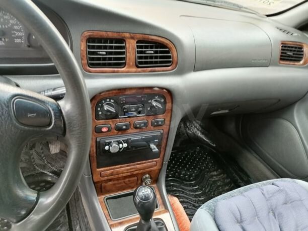 Kia Clarus I · Рестайлинг, 1999 г.