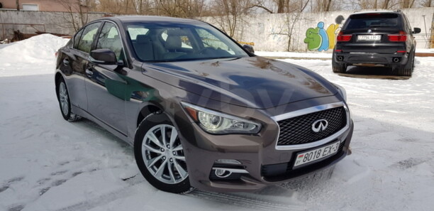 Infiniti Q50, 2017 г.