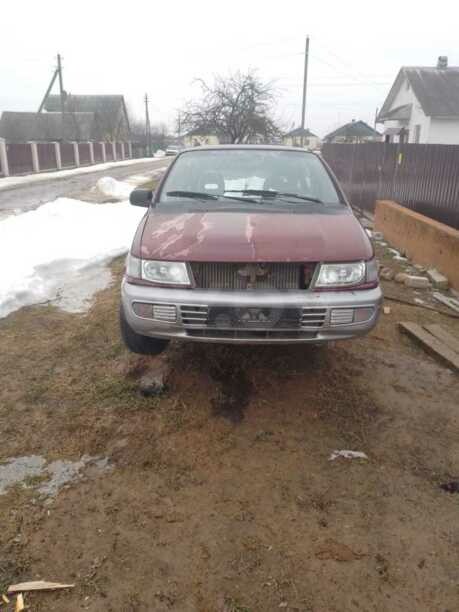 Mitsubishi Space Wagon Typ N30, N40, 5 мест, 1996 г.