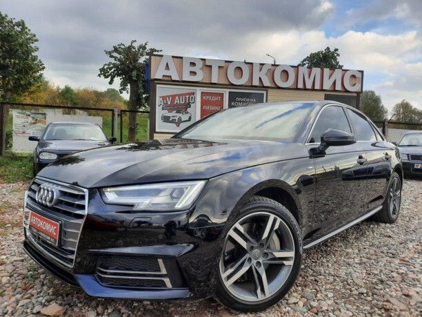 Audi A4 B9, 2016 г.