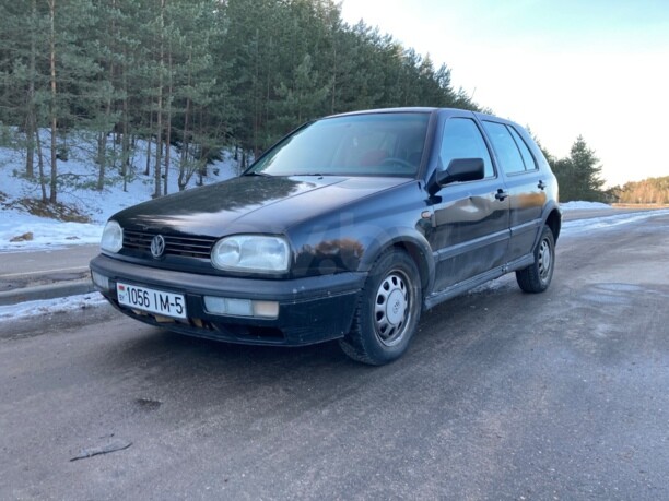 Volkswagen Golf III, 1996 г.