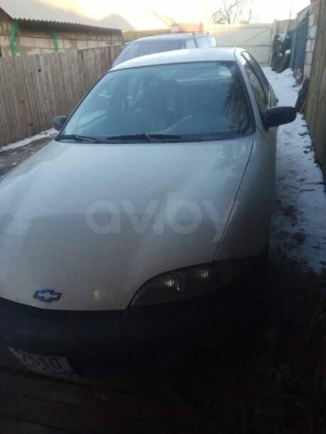 Chevrolet Cavalier III, 1997 г.