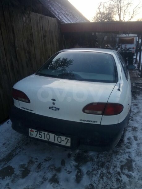 Chevrolet Cavalier III, 1997 г.