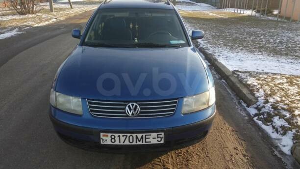 Volkswagen Passat B5, 1997 г.