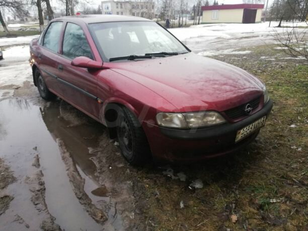 Opel Vectra B, 1998 г.