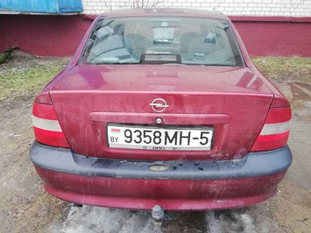 Opel Vectra B, 1998 г.