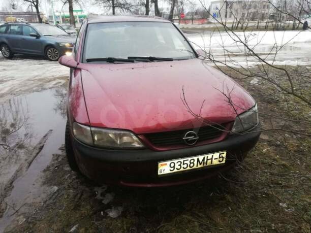 Opel Vectra B, 1998 г.
