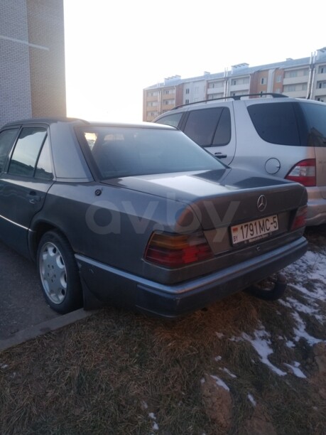 Mercedes-Benz E-Класс W124, S124, C124, A124, 1986 г.