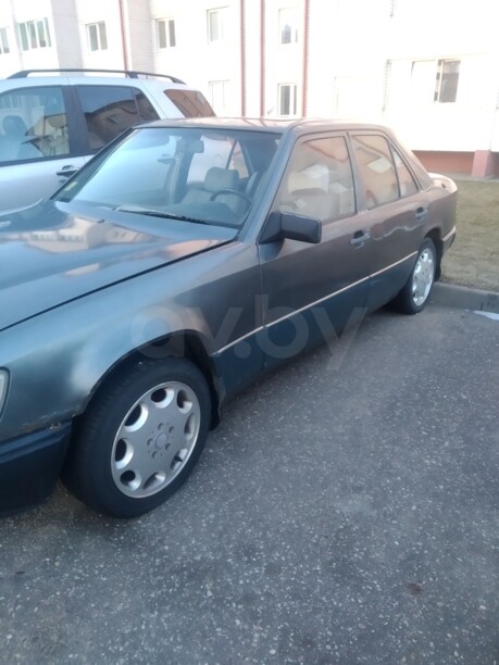 Mercedes-Benz E-Класс W124, S124, C124, A124, 1986 г.