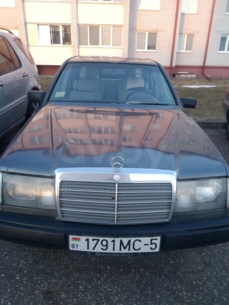 Mercedes-Benz E-Класс W124, S124, C124, A124, 1986 г.