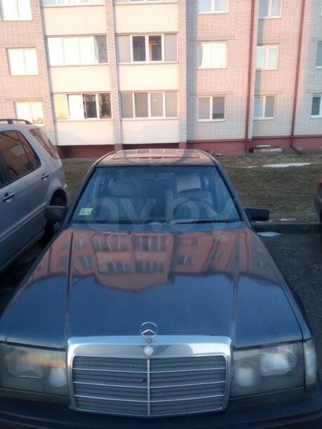 Mercedes-Benz E-Класс W124, S124, C124, A124, 1986 г.