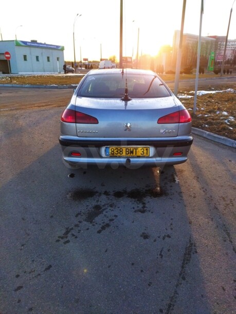 Peugeot 607 I, 2000 г.