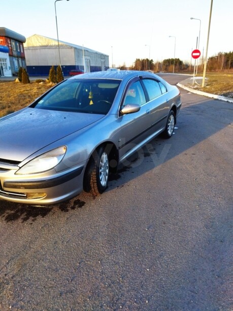Peugeot 607 I, 2000 г.
