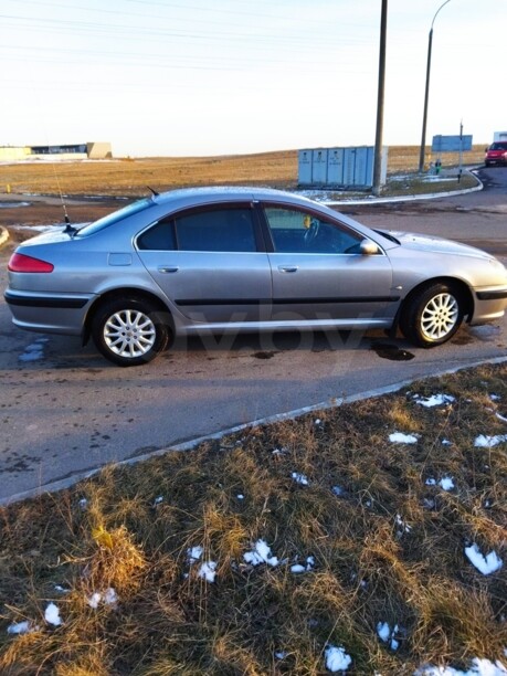 Peugeot 607 I, 2000 г.