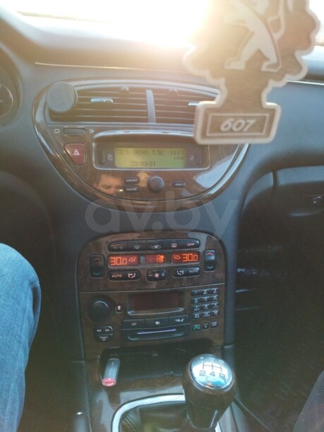 Peugeot 607 I, 2000 г.