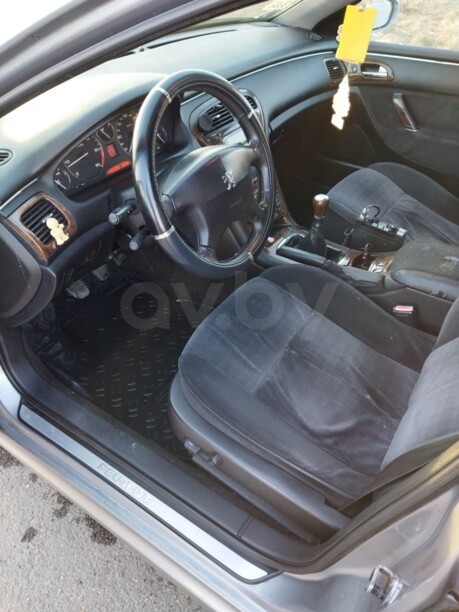 Peugeot 607 I, 2000 г.
