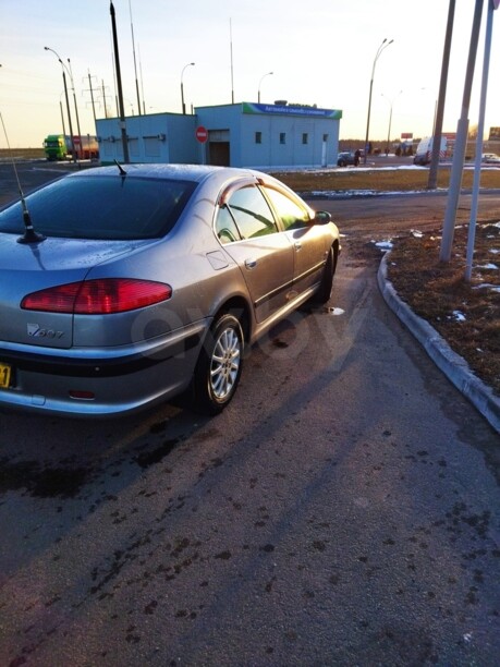 Peugeot 607 I, 2000 г.
