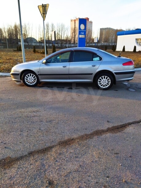 Peugeot 607 I, 2000 г.