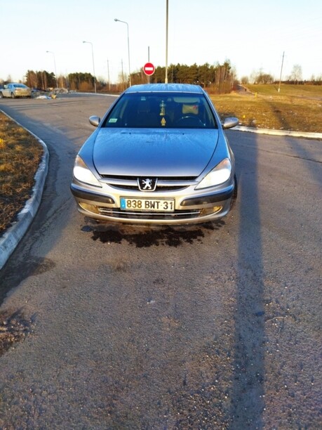 Peugeot 607 I, 2000 г.
