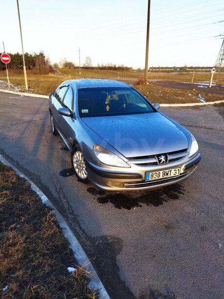 Peugeot 607 I, 2000 г.